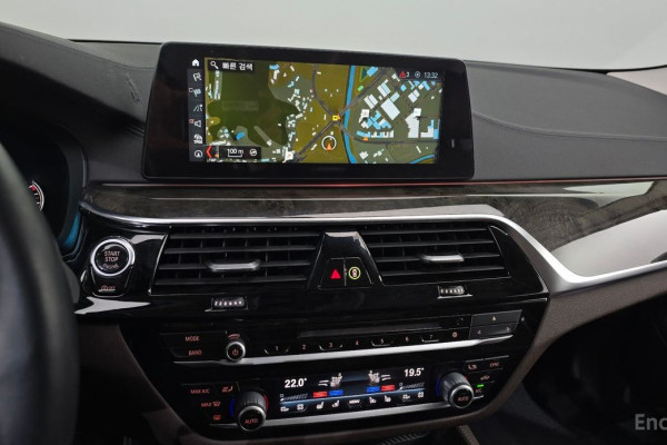 2018 BMW 5 серии с пробегом 72 820 км