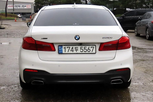 2020 BMW 5 серии с пробегом 70 199 км