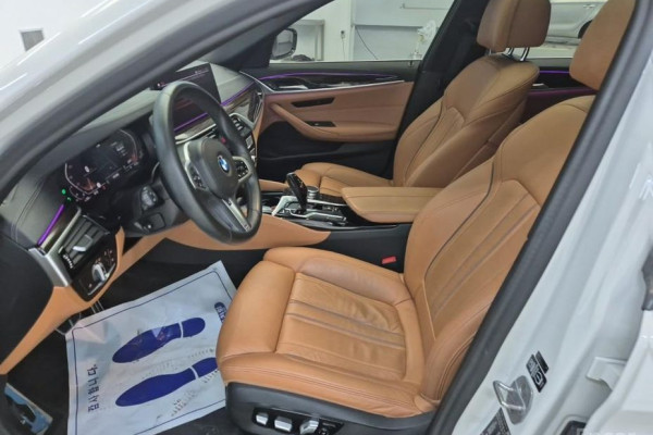 2020 BMW 5 серии с пробегом 64 484 км