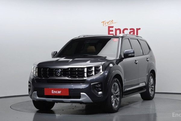 2020 Kia Mohave с пробегом 41 126 км