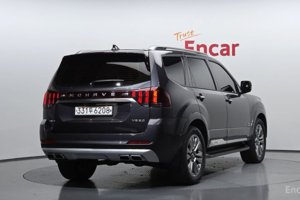 2020 Kia Mohave с пробегом 41 126 км