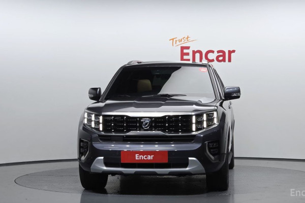 2020 Kia Mohave с пробегом 41 126 км