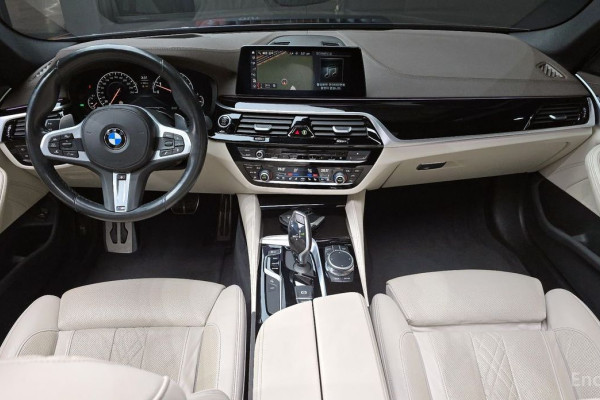 2019 BMW 5 серии с пробегом 62 706 км