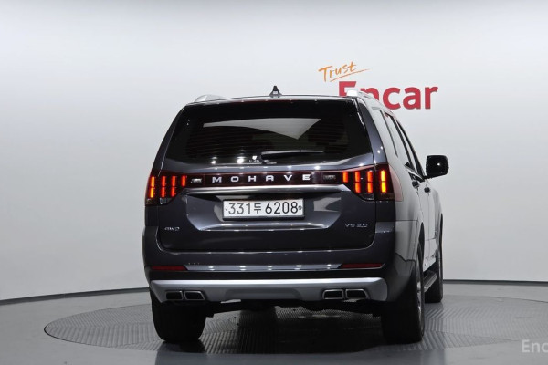 2020 Kia Mohave с пробегом 41 126 км