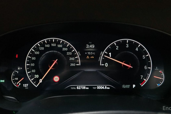 2019 BMW 5 серии с пробегом 62 706 км