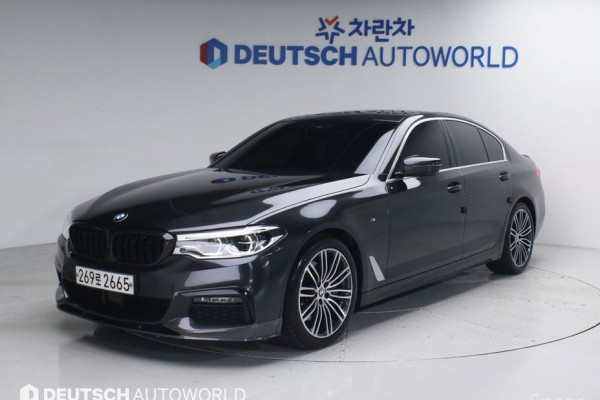 2020 BMW 5 серии с пробегом 64 730 км