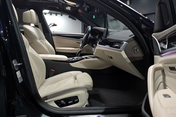 2019 BMW 5 серии с пробегом 62 706 км