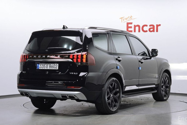 2021 Kia Mohave с пробегом 52 529 км