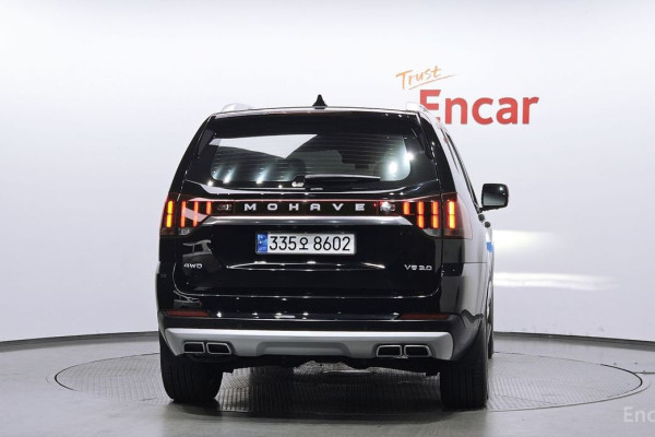 2021 Kia Mohave с пробегом 52 529 км