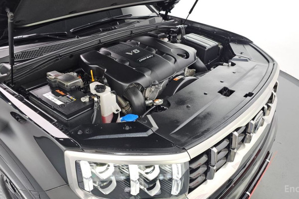 2021 Kia Mohave с пробегом 52 529 км