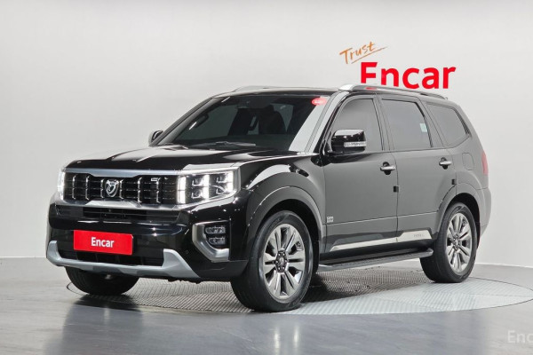 2021 Kia Mohave с пробегом 59 787 км