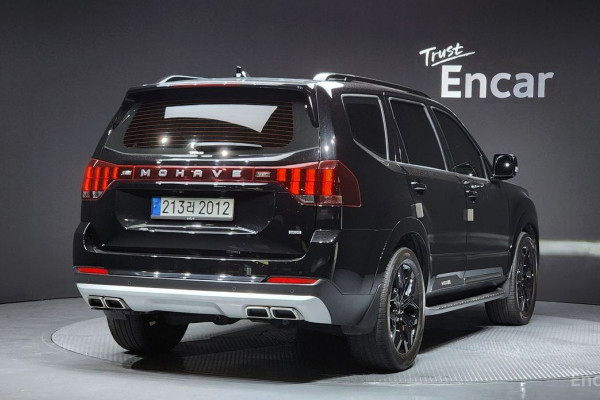 2022 Kia Mohave с пробегом 34 431 км