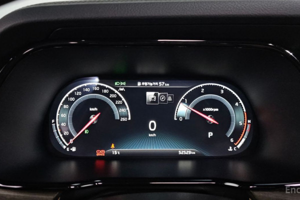 2021 Kia Mohave с пробегом 52 529 км