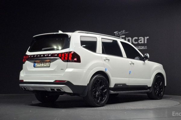 2022 Kia Mohave с пробегом 56 526 км