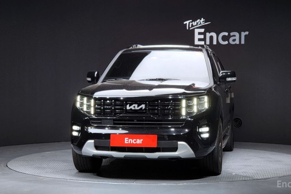 2022 Kia Mohave с пробегом 34 431 км