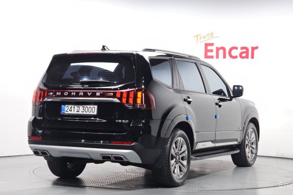 2021 Kia Mohave с пробегом 56 881 км