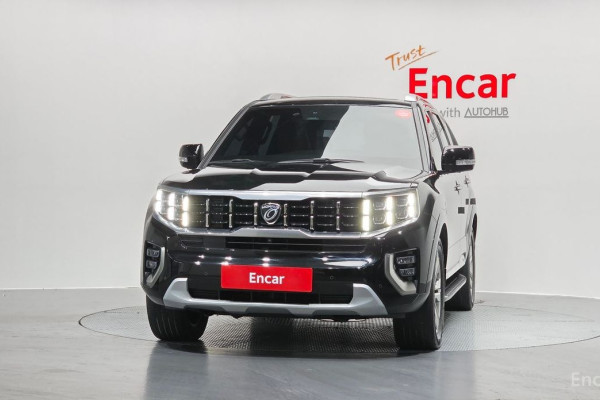 2021 Kia Mohave с пробегом 59 787 км