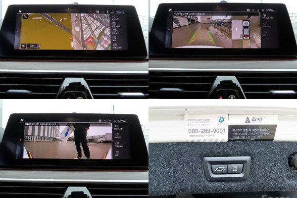 2020 BMW 5 серии с пробегом 70 199 км