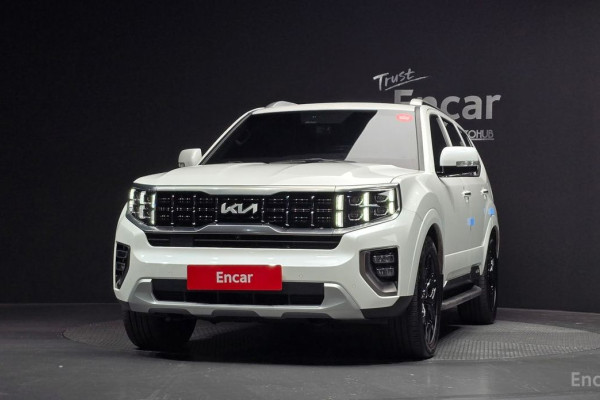 2022 Kia Mohave с пробегом 56 526 км