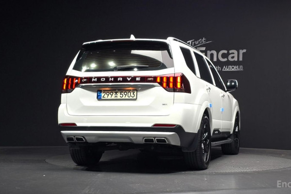 2022 Kia Mohave с пробегом 56 526 км