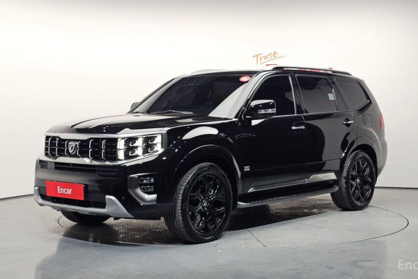 2021 Kia Mohave с пробегом 58 281 км