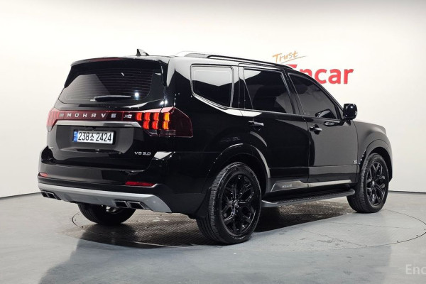 2021 Kia Mohave с пробегом 58 281 км