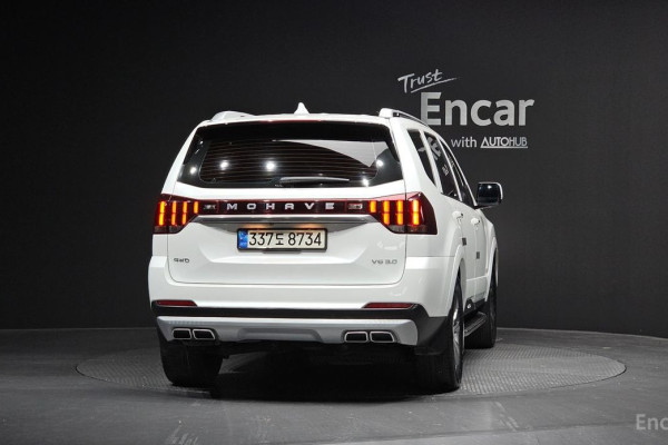 2021 Kia Mohave с пробегом 49 378 км