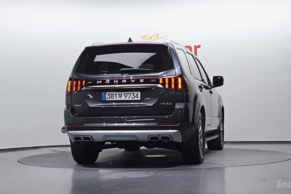 2021 Kia Mohave с пробегом 48 514 км