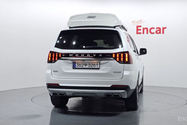 2021 Kia Mohave с пробегом 58 560 км