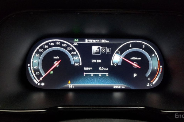 2022 Kia Mohave с пробегом 34 431 км