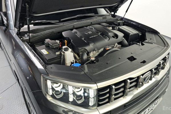 2021 Kia Mohave с пробегом 48 514 км