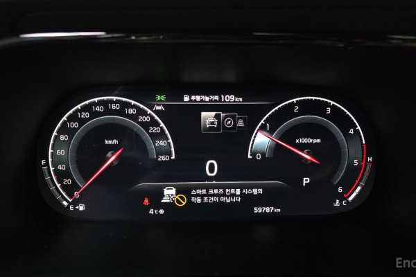 2021 Kia Mohave с пробегом 59 787 км