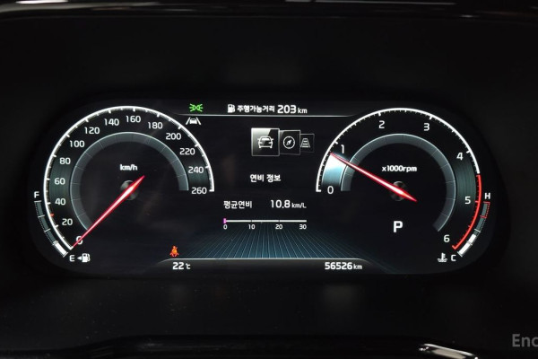 2022 Kia Mohave с пробегом 56 526 км