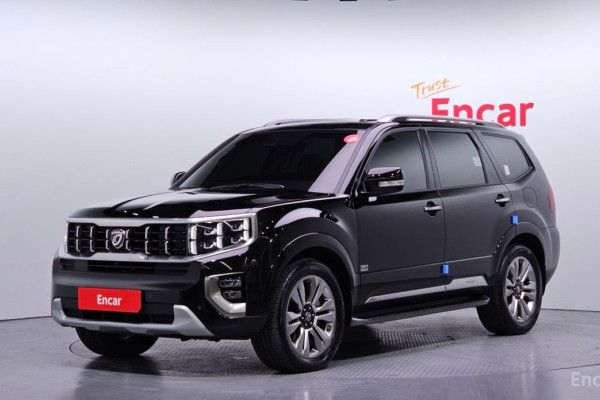 2020 Kia Mohave с пробегом 45 834 км