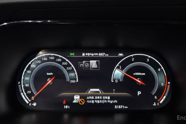 2021 Kia Mohave с пробегом 51 571 км