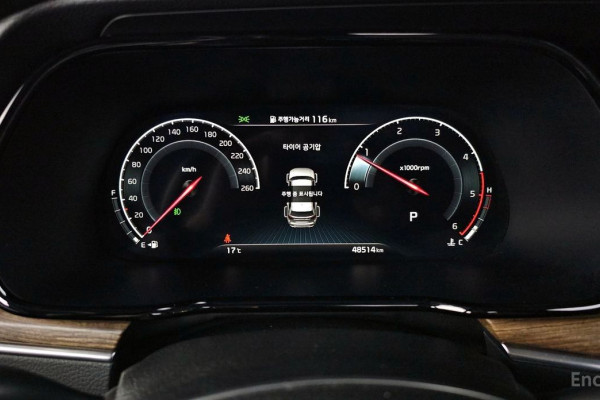 2021 Kia Mohave с пробегом 48 514 км