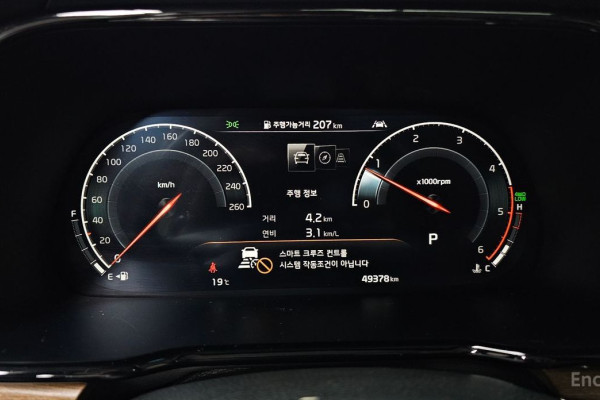 2021 Kia Mohave с пробегом 49 378 км