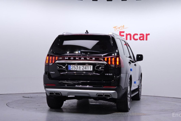 2020 Kia Mohave с пробегом 45 834 км