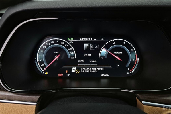 2021 Kia Mohave с пробегом 58 560 км