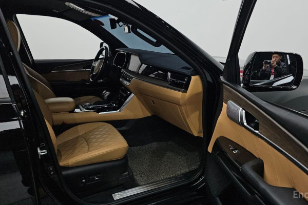 2021 Kia Mohave с пробегом 56 881 км