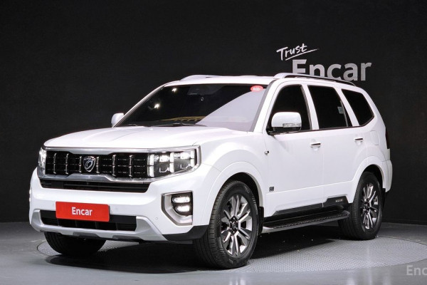 2020 Kia Mohave с пробегом 51 998 км