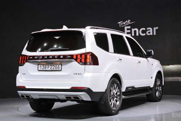 2020 Kia Mohave с пробегом 51 998 км