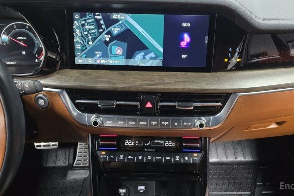 2022 Kia Mohave с пробегом 56 526 км