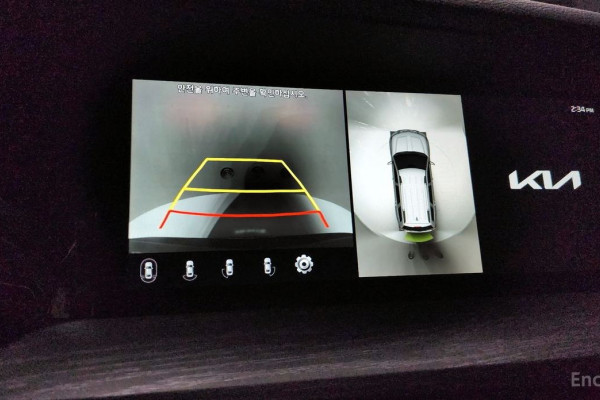 2022 Kia Mohave с пробегом 34 431 км