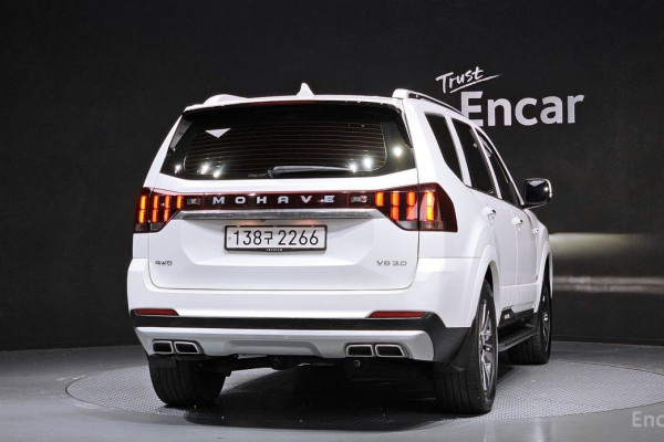 2020 Kia Mohave с пробегом 51 998 км