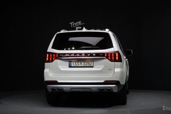 2022 Kia Mohave с пробегом 59 844 км