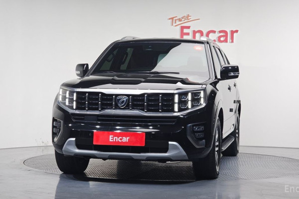 2021 Kia Mohave с пробегом 50 551 км