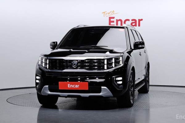 2021 Kia Mohave с пробегом 53 109 км