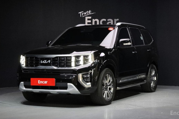 2022 Kia Mohave с пробегом 43 343 км