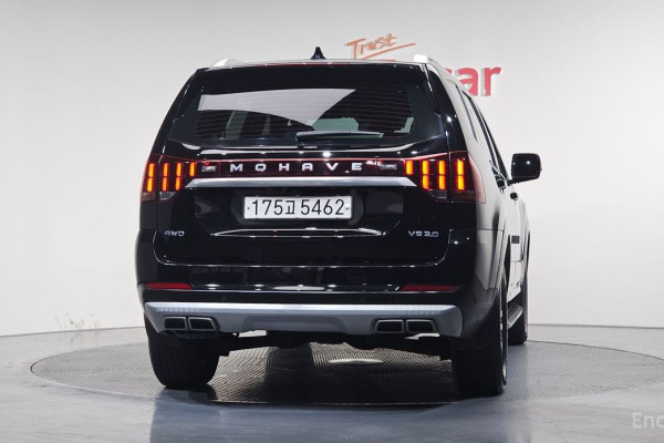 2021 Kia Mohave с пробегом 50 551 км